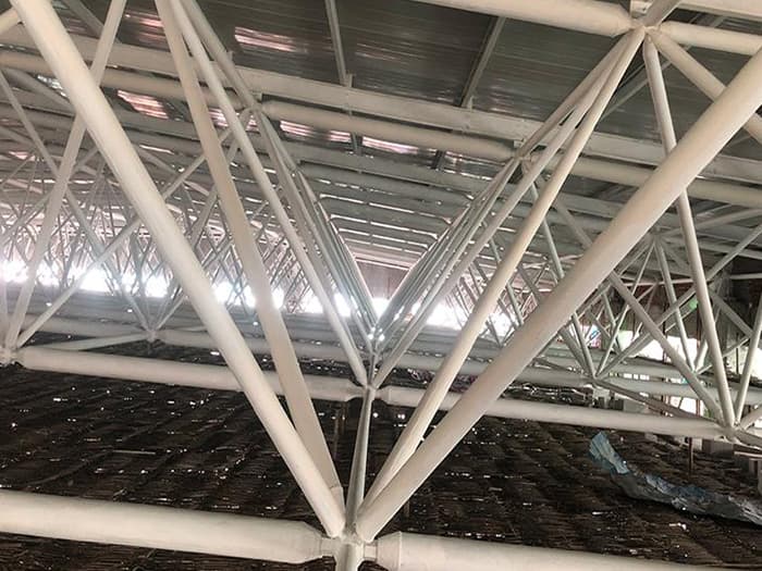 邳州大型螺栓球网架施工厂家